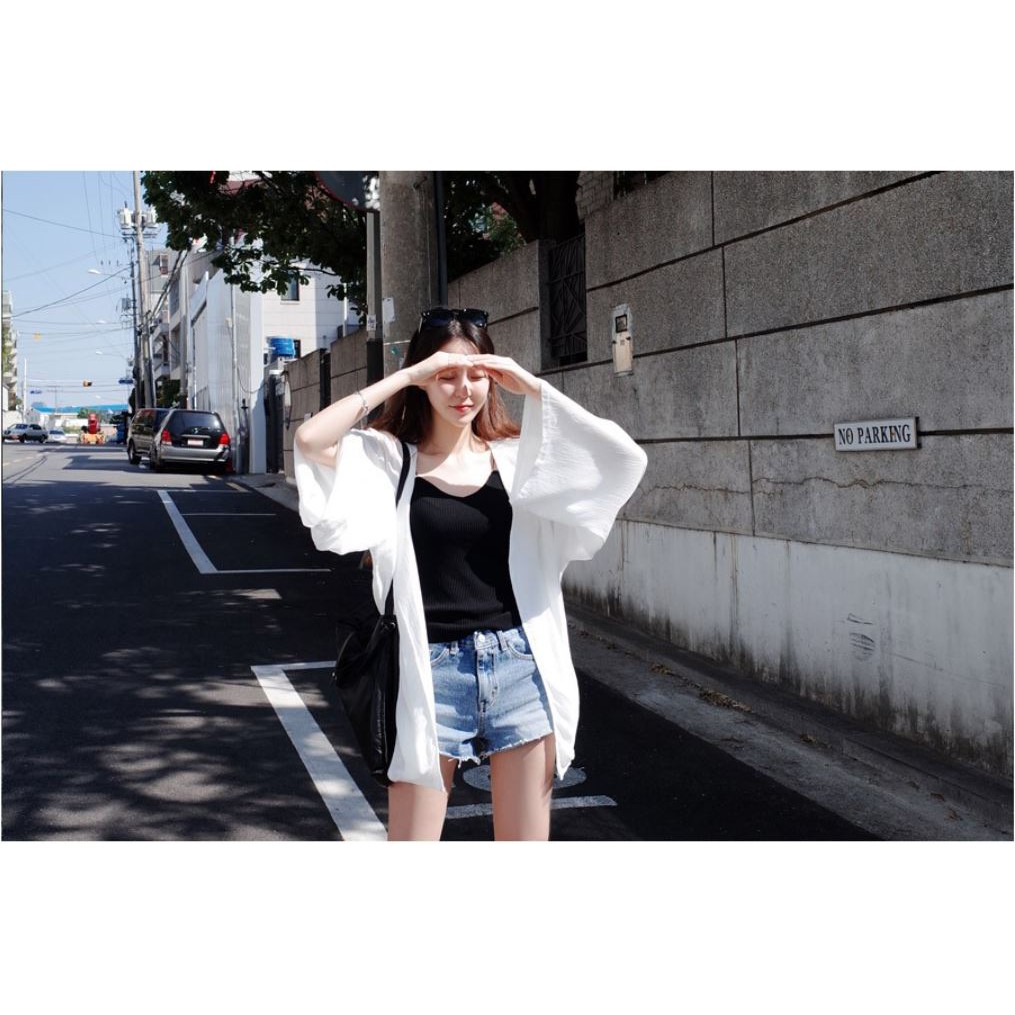 ÁO KHOÁC VOAN BABY FAIRY CHIFFON CARDIGAN – AK114 [Dory&Pony]