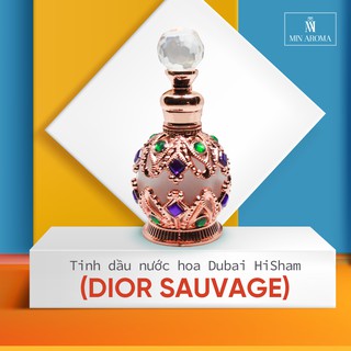 [Chọn mẫu]Tinh dầu nước hoa Dubai nam HiSham (Dior Sauvage)[Kèm bill sản phẩm]