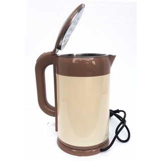 Ấm Đun Siêu Tốc 2 Lớp Inox Electric 2.0L CAO CẤP