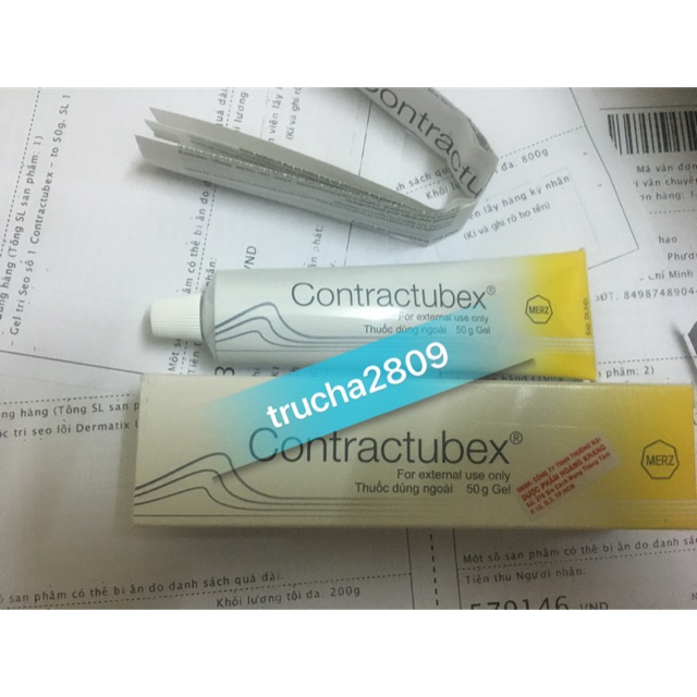 kem sẹo số 1 Contractubex 10g va  50g | BigBuy360 - bigbuy360.vn