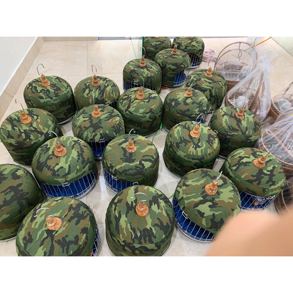 Lồng Tròn và bầu rằn ri cu gáy