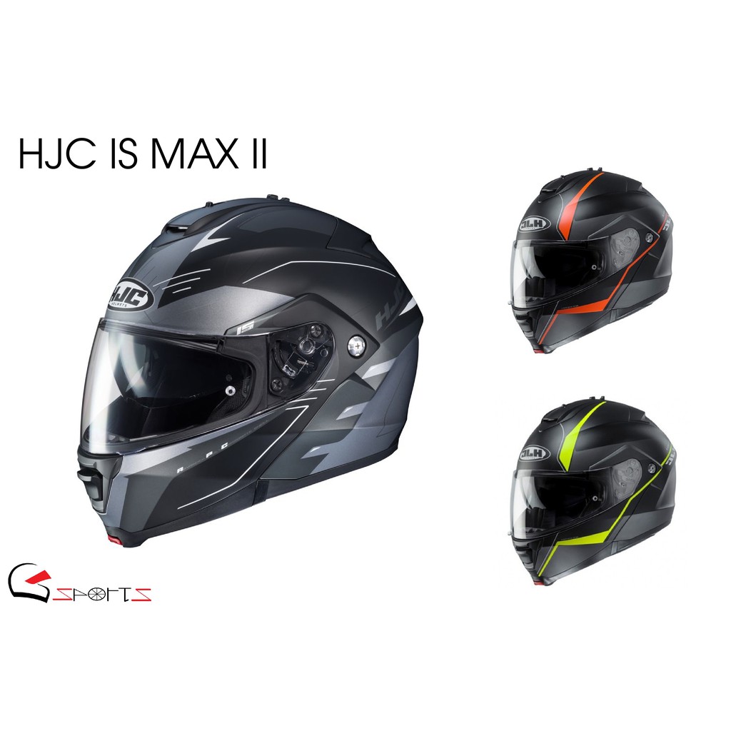 Mũ bảo hiểm fullface lật hàm HJC IS MAX II