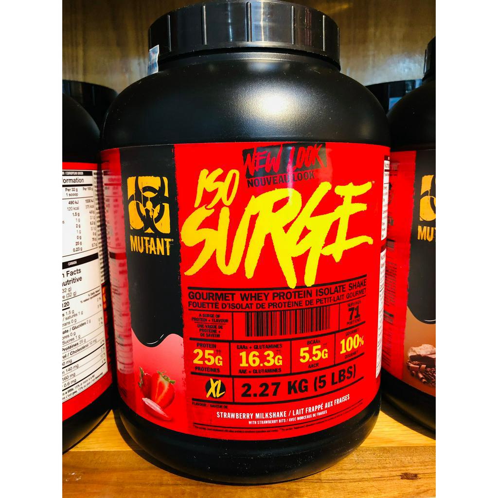 ISO SURGE MUTANT 5LBS - SỮA TĂNG CƠ - WSPT