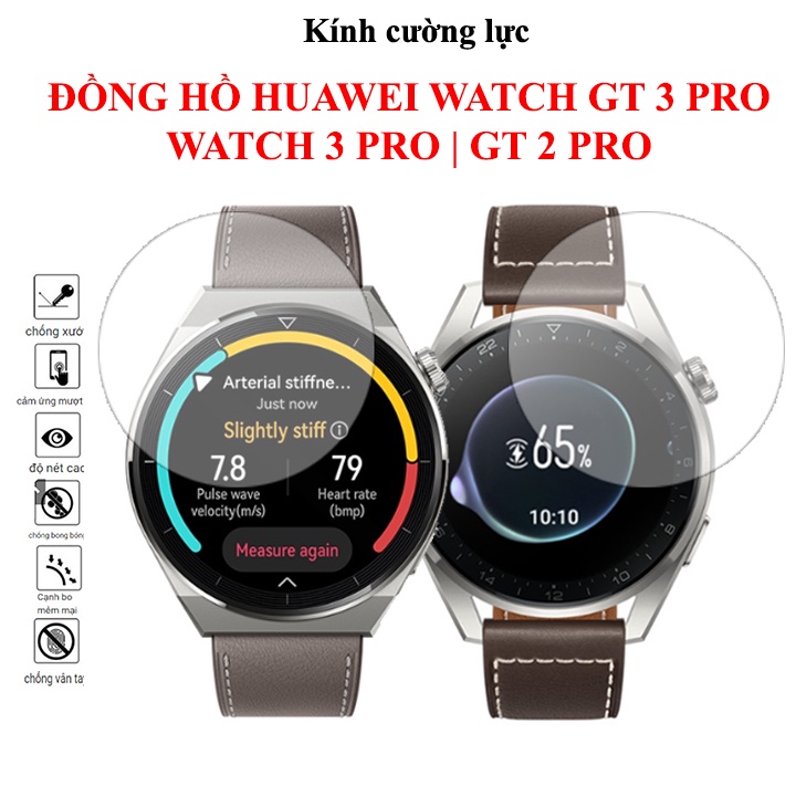 Kính cường lực đồng hồ Huawei GT 3 Pro/GT2 Pro/Watch 3 Pro