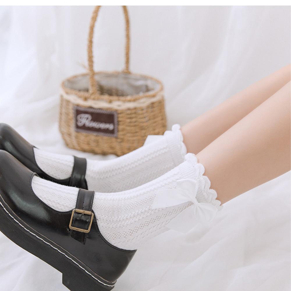 Vớ Lolita Hàn Quốc Dễ Thương Phong Cách Harajuku VANES1 Cho Nữ