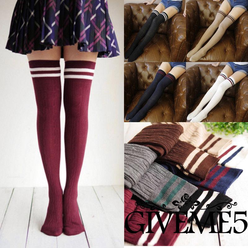 Quần bít tất nữ cổ cao thời trang