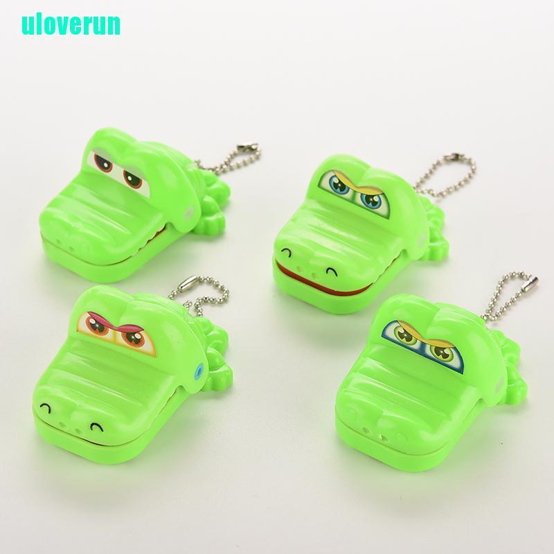 Uloverun Trò Chơi Cá Sấu Cắn Ngón Tay Sáng Tạo Vui Nhộn Cho Bé