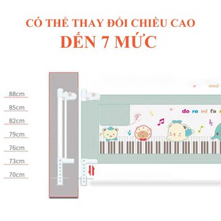 Thanh chắn giường nhật bản v-baby n2 95 20