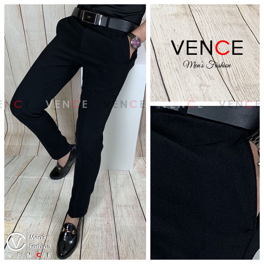 Quần âu nam - theo Vest có tăng chỉnh cạp - size theo vest - chất vải đẹp