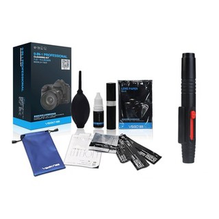 Bộ vệ sinh máy ảnh DSLR chuyên nghiệp VSGO + Bút lau máy ảnh