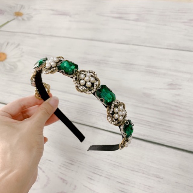bờm đá cao cấp xanh