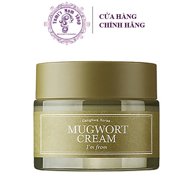 Kem dưỡng ngải cứu dưỡng ẩm, phục hồi da I'm From Mugwort Cream 50ml