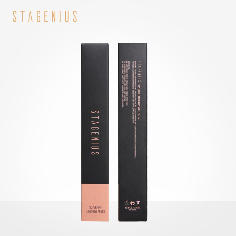 STAGENIUS Eyebrow Pencil Round & triangle Head Longlasting Waterproof Make Up Tools FOCALLURE | BigBuy360 - bigbuy360.vn
