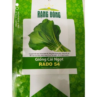 Hạt giống cải ngọt 20gr ❤️freeship xtra❤️