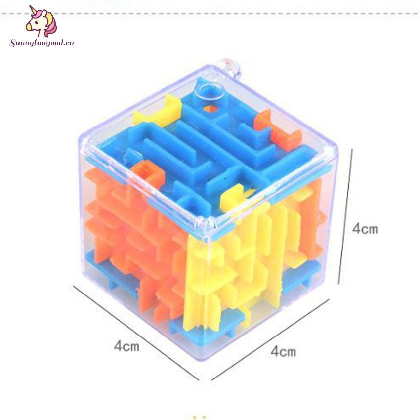 Trò chơi mê cung trí tuệ 3D