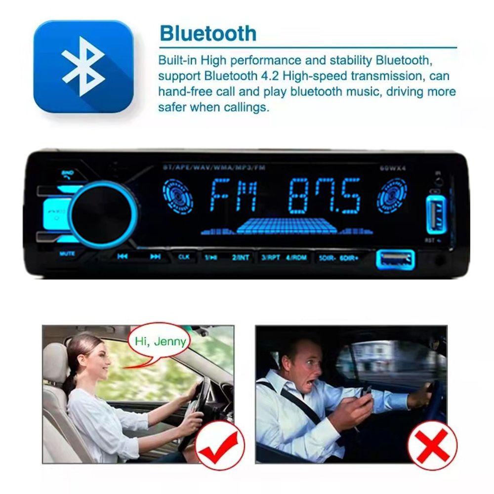 Máy Nghe Nhạc MP3 Âm Thanh Nổi Tích Hợp Bảng Điều Khiển Dành Cho Xe Hơi