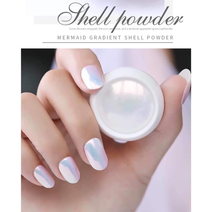 [PHỤ KIỆN NAILS] Bột Tráng Gương