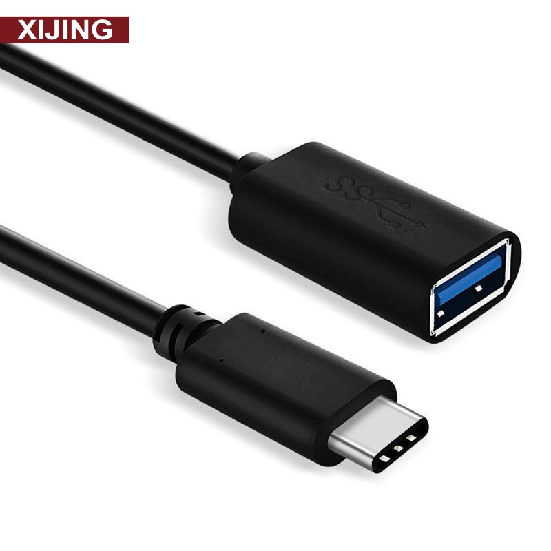 【COD】Cáp Chuyển Đổi Đầu Type C Đực Sang USB 3.0 Cái Cho Điện Thoại Android, Máy Tính