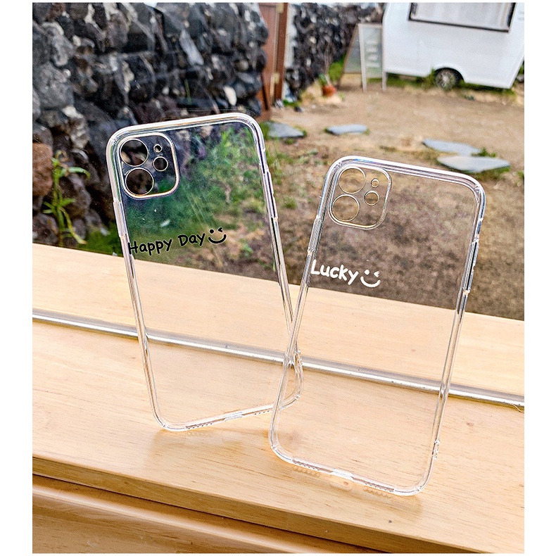 Ốp lưng iphone ốp Điện Thoại TPU Trong Suốt Cho IPhone 6 Xs Max XR 6s 8 7Plus 11 Pro 12 Pro Max