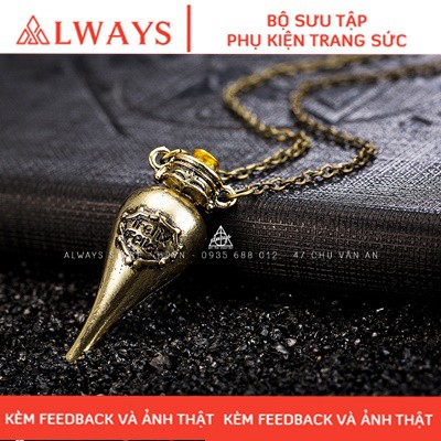 Dây chuyền Phúc lạc dược - Trang sức, phụ kiện Harry Potter