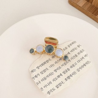 Kẹp Càng Cua Đính Đá Màu