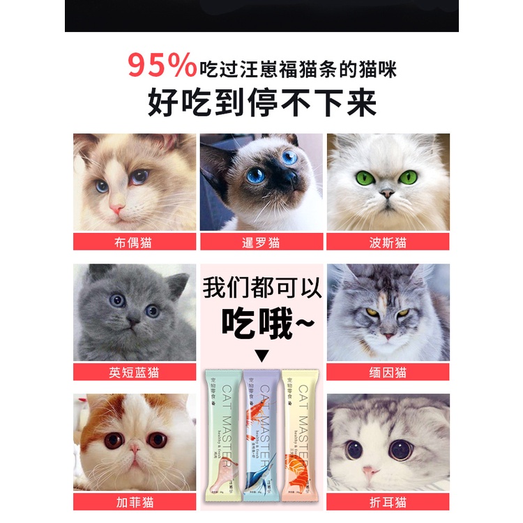 SOUP thưởng Cat Master gói 18 gam thanh lớn siêu ngon, súp thưởng cho chó mèo