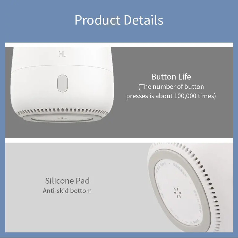 Xiaomi Youpin Happy Life Máy Xông Tinh Dầu 120ml Tạo Ẩm Ban Đêm Khuếch Tán Hương Thơm