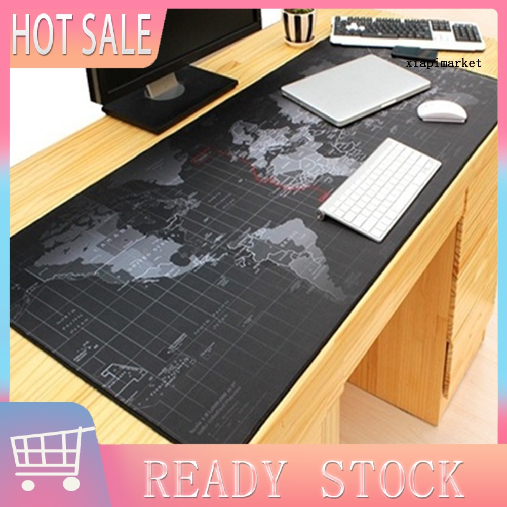 LOP_Large Cartoon Game Mouse Pad Thickening Sewing Office Desk Mat Rectangle