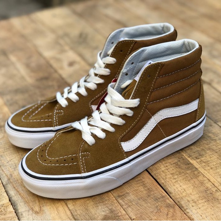 [REAL] Giày vans nữ cao cổ SK8 chính hãng - Chicago Bulls Shop