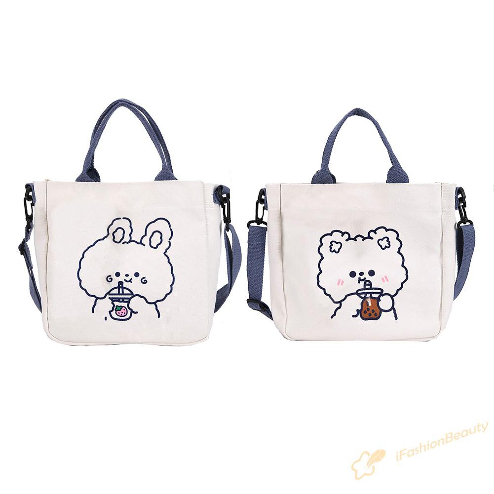 TÚI VẢI CANVAS TÔ MÀU CHO BÉ 💕💕 TÚI VẢI XINH XẮN CHO BÉ ĐI HỌC - TVT