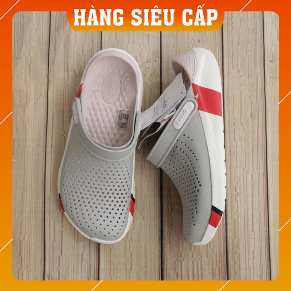 FreeShip - Hàng cao cấp [GIÁ HỦY DIỆT- HÀNG XỊN] Dép bít mũi, giày sục nhựa Literide siêu mềm êm đế CAMO | BigBuy360 - bigbuy360.vn
