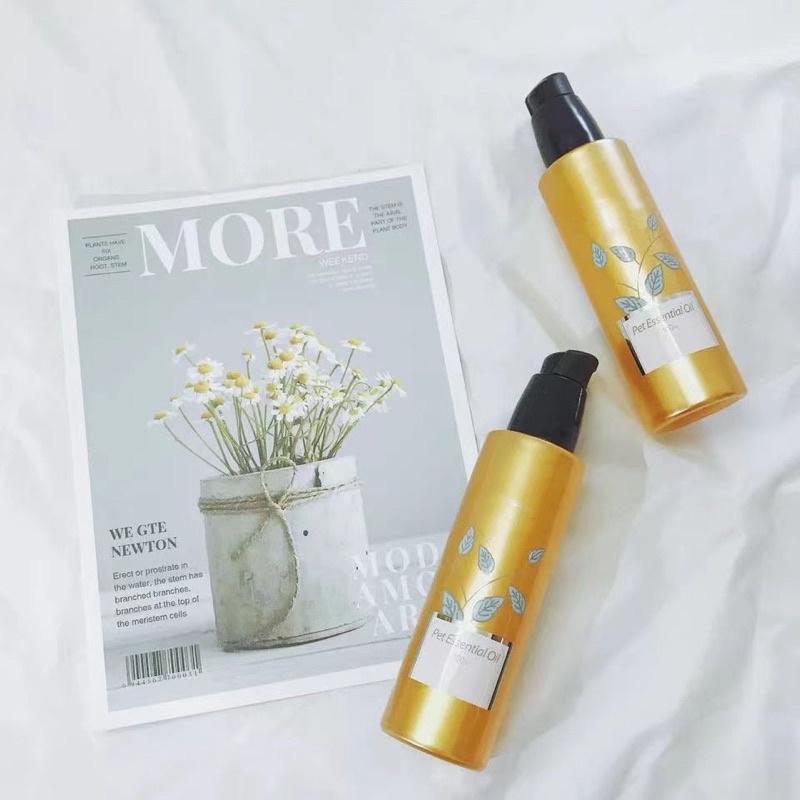 Tinh dầu dưỡng mượt lông siêu thơm, khử mùi hôi cho Chó mèo Show Queen 100ml