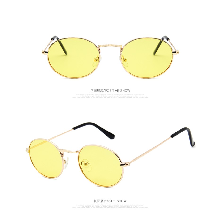 Kính mát thời trang đi biển cho nam nữ