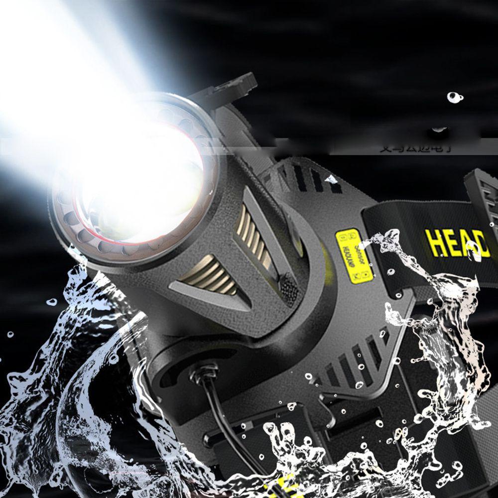 YEW Đèn Pha Laser Ánh Sáng Trắng XHP360 XHP50 30W Chuyên Dụng Cho Xe Đạp Leo