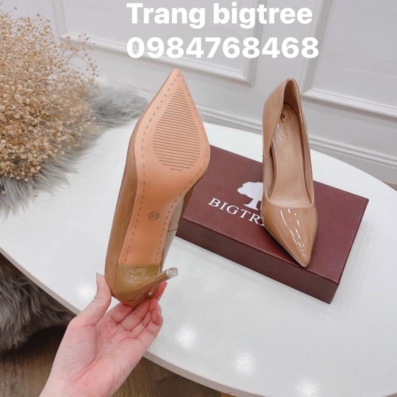 GIÀY BIGTREE TRƠN BÓNG CAO CẤP