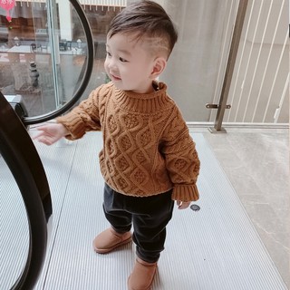 Áo Len Vặn Thừng cho bé