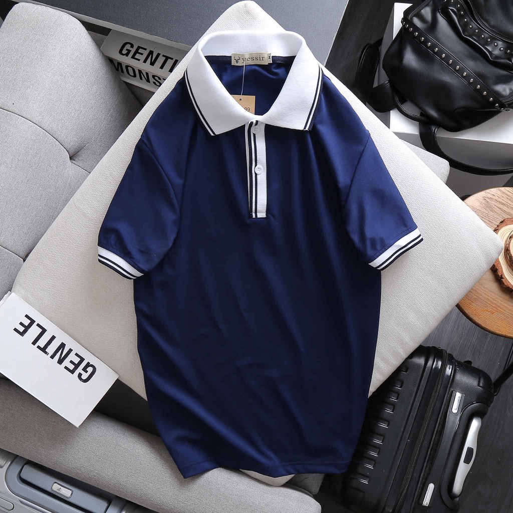 [Áo thun ANN] Áo thun nam có cổ Polo phối sang trọng | BigBuy360 - bigbuy360.vn