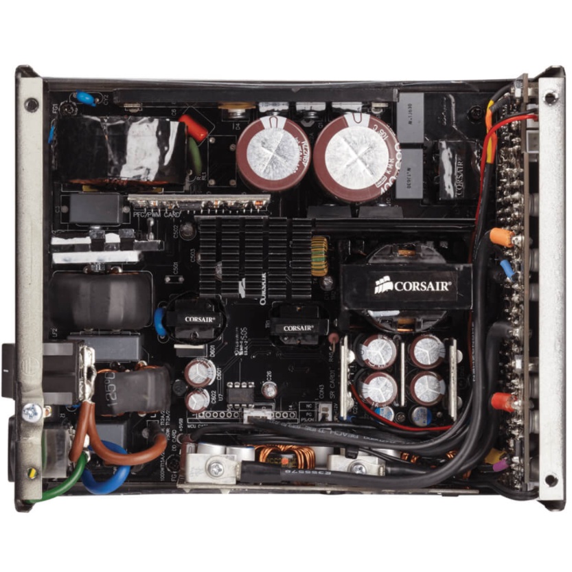 Nguồn Máy Tính Corsair RMX1000W - 80 Plus Gold - Full Modular