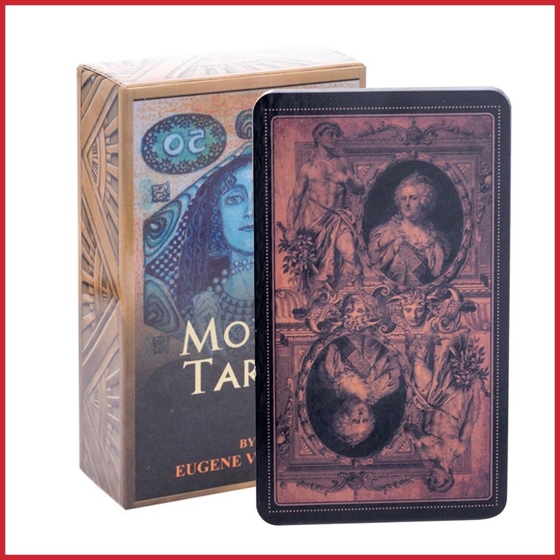 Bài Money Tarot, tác giả Eugene Vinitski, hình ảnh thú vị độc đáo