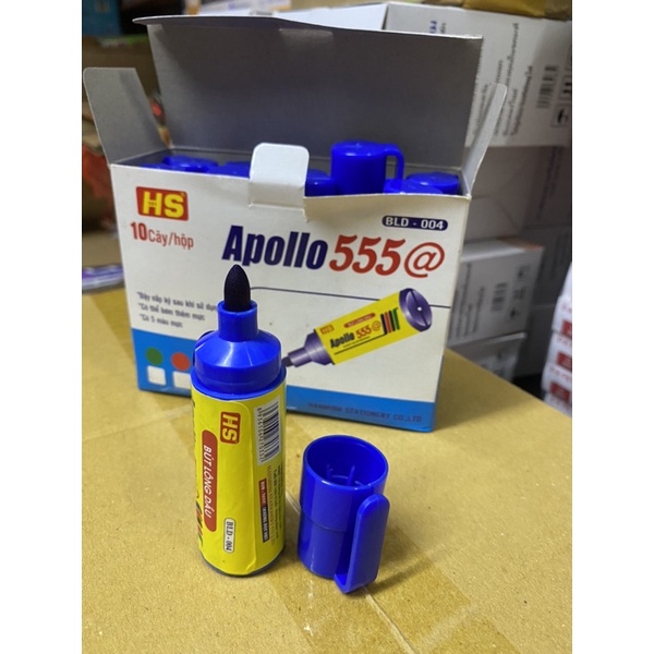 1 CÂY BÚT LÔNG DẦU APOLLO 555
