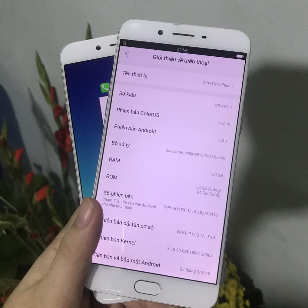 Điện thoại OPPO F3 Plus (F9s) 6GB/64GB - Hàng chính hãng Tiếng Việt, màn hình 6.0 inh, chơi PUBG mượt