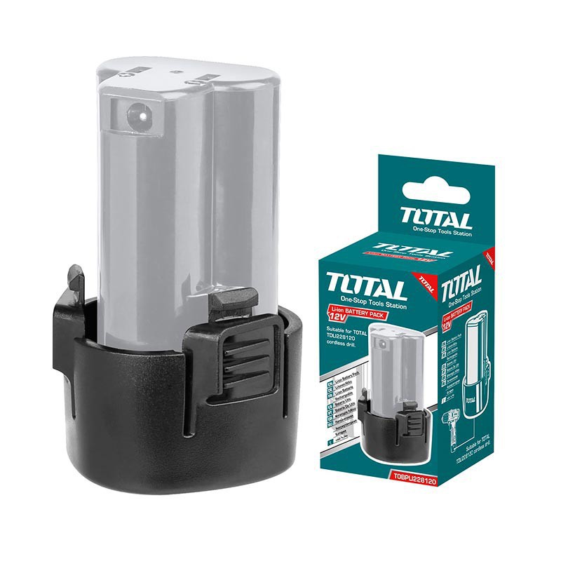 Pin Lithium-Ion Total 12V/1.5Ah