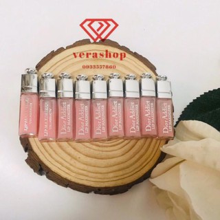 [xả kho] Son dưỡng môi Dior mini bổ sung collagen giúp tái cấu trúc lại màu môi