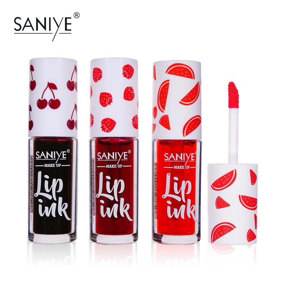 Son bóng màu nhung dạng lỏng lâu trôi SANIYE | BigBuy360 - bigbuy360.vn