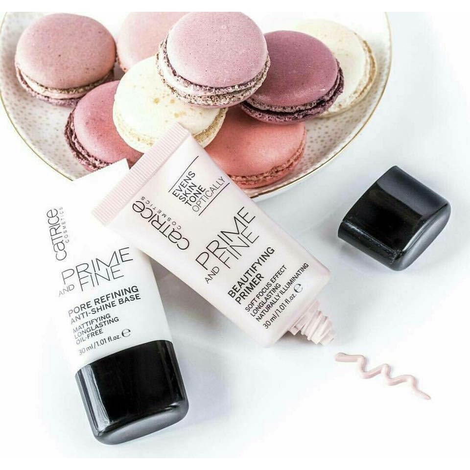 Kem Lót Kiềm Dầu, Se Lỗ Chân Lông Catrice Prime And Fine Base Keep Me Matt 30ml | BigBuy360 - bigbuy360.vn