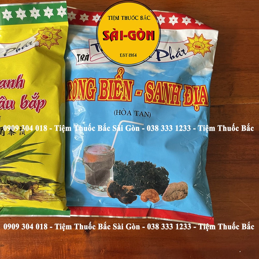 Trà Rong Biển Sinh Địa Hòa Tan Bịch 15 gói - Tiệm Thuốc Bắc Sài Gòn