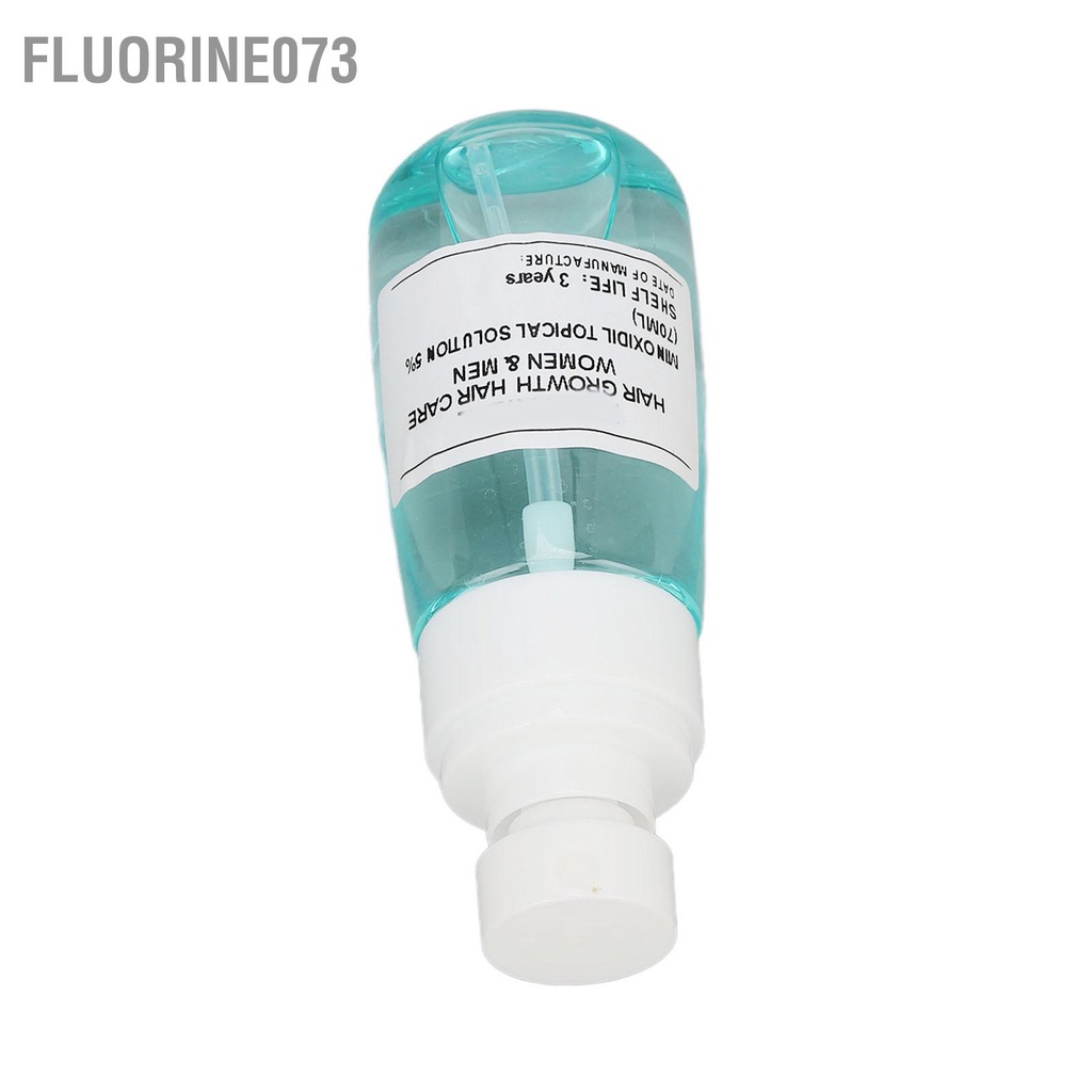 [Hàng Sẵn] 70ml Thuốc Xịt Mọc Tóc Nhanh Làm Dày Da Đầu Điều Trị Cho Nam Và Nữ 【Fluorine073】