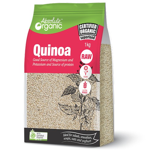 Hạt Quinoa (Diêm Mạch) Hữu Cơ 1kg