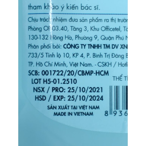 Chai Xịt Khuẩn HapiCare+ Chai lớn (500ml) Dung dịch rửa tay sát khuẩn / Nước khử khuẩn / Nước rửa tay khô