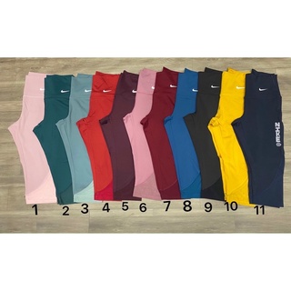 Legging lửng phối lưới